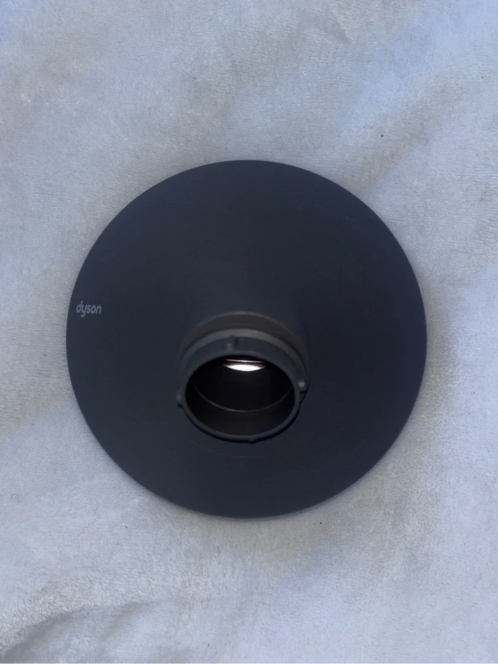 Dyson Diffuser Attachment Matte Charcoal Gray
